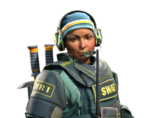1st Lieutenant Farlow | SWAT