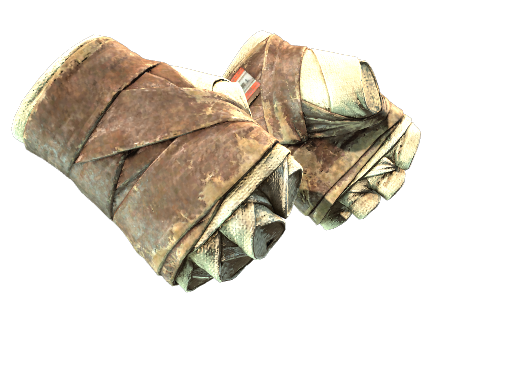 ★ Hand Wraps | Leather (Battle-Scarred)