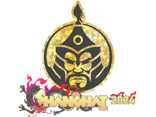 Sticker | The MongolZ (Glitter) | Shanghai 2024