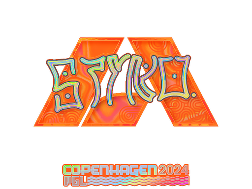 Sticker | STYKO (Holo) | Copenhagen 2024