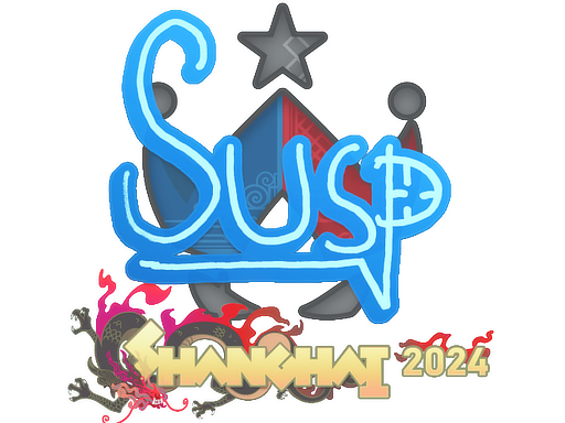 Sticker | susp | Shanghai 2024