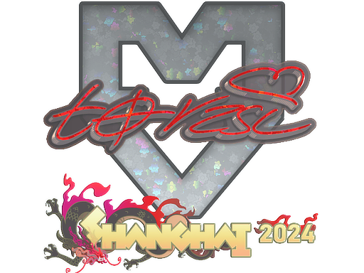 Sticker | torzsi (Glitter) | Shanghai 2024