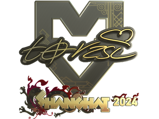 Sticker | torzsi (Gold) | Shanghai 2024