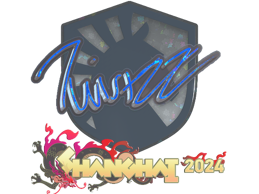 Sticker | Twistzz (Glitter) | Shanghai 2024