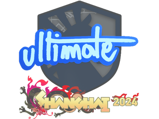 Sticker | ultimate | Shanghai 2024