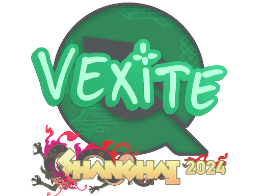 Sticker | vexite | Shanghai 2024