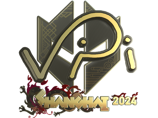 Sticker | VINI (Gold) | Shanghai 2024