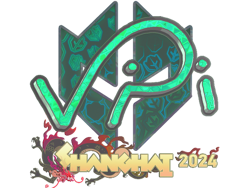 Sticker | VINI (Holo) | Shanghai 2024