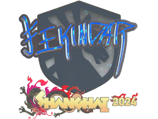 Sticker | YEKINDAR (Glitter) | Shanghai 2024