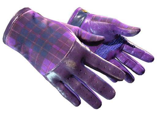 ★ Driver Gloves | Imperial Plaid (Field-Tested)