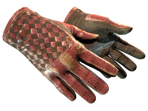 ★ Driver Gloves | Crimson Weave (Battle-Scarred)