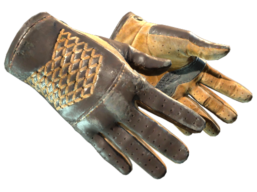 ★ Driver Gloves | Overtake (Battle-Scarred)