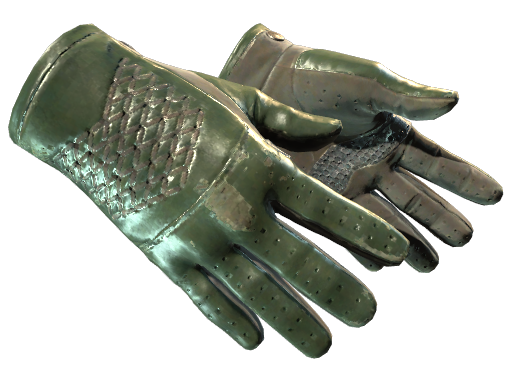 ★ Driver Gloves | Racing Green (Field-Tested)