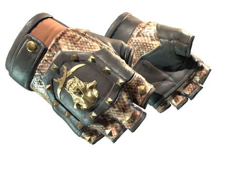 ★ Bloodhound Gloves | Snakebite (Minimal Wear)