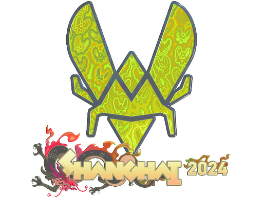 Sticker | Vitality (Holo) | Shanghai 2024