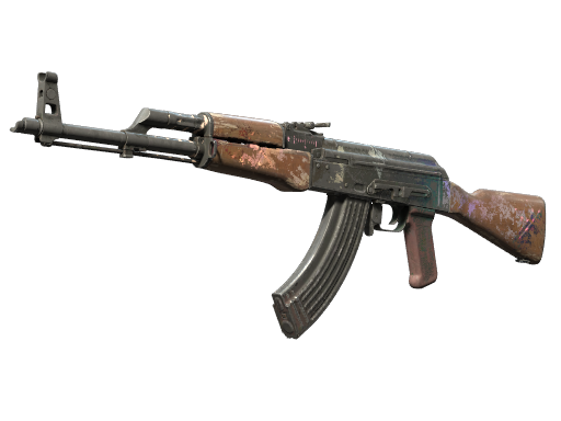 AK-47 | Crossfade (Battle-Scarred)