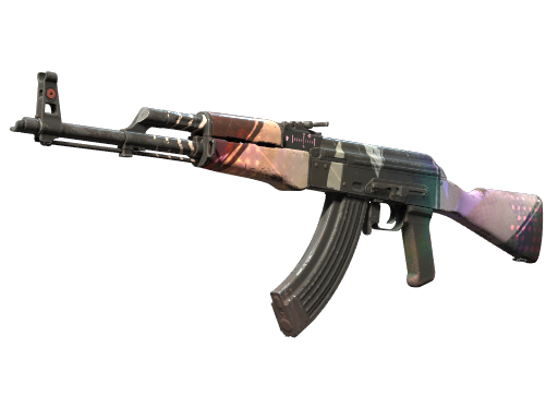 AK-47 | Crossfade (Well-Worn)