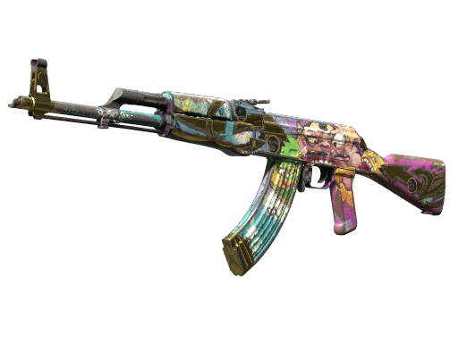 AK-47 | B the Monster (Battle-Scarred)