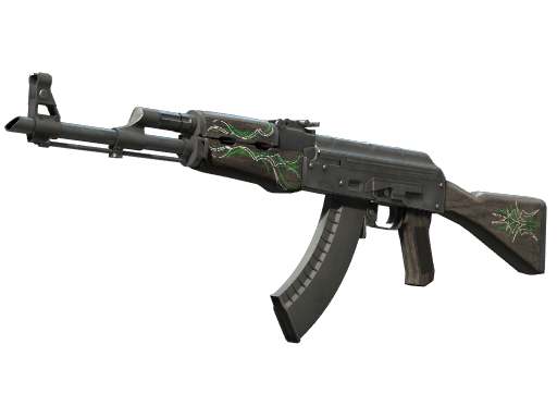 AK-47 | Emerald Pinstripe (Minimal Wear)