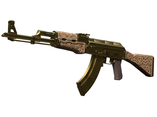 Covert Breach — Souvenir AK-47 | Gold Arabesque (Field-Tested)