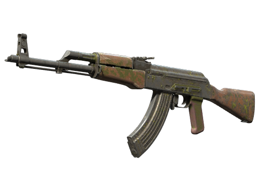 AK-47 | Olive Polycam (Battle-Scarred)