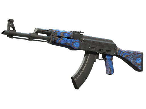 AK-47 | Blue Laminate (Factory New)