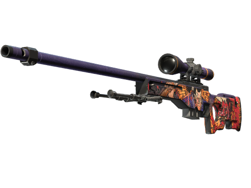 StatTrak Pulse — StatTrak™ AWP | Oni Taiji (Factory New)