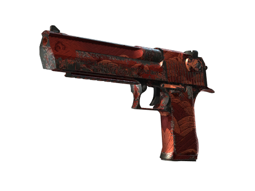 Deagle Heat — Desert Eagle | Sunset Storm 壱 (Field-Tested)