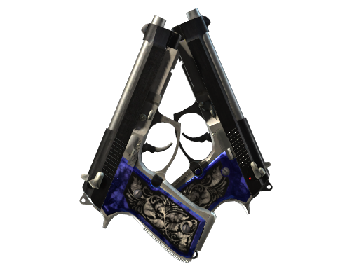 Sidearm Signal — Dual Berettas | Duelist (Well-Worn)