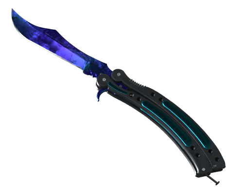 Knife Foundry — ★ Butterfly Knife | Doppler (Factory New)