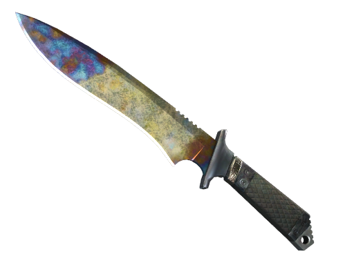 ★ Classic Knife | Case Hardened (Battle-Scarred)