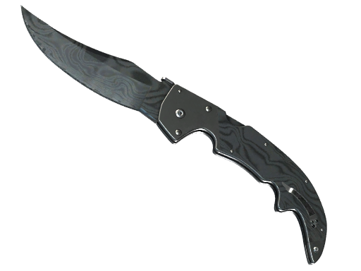 ★ Falchion Knife | Damascus Steel (Battle-Scarred)