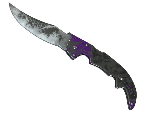 ★ Falchion Knife | Ultraviolet (Battle-Scarred)