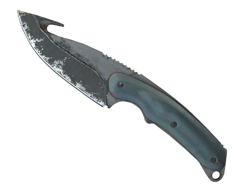 ★ Gut Knife | Night (Battle-Scarred)