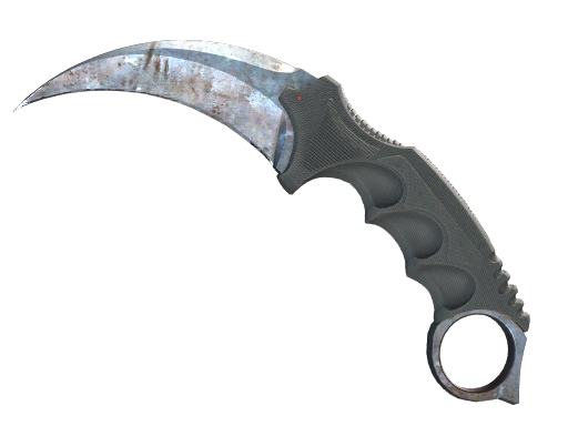 ★ Karambit | Rust Coat (Well-Worn)