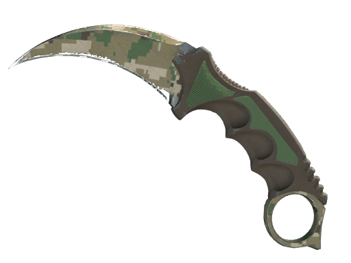★ Karambit | Forest DDPAT (Well-Worn)