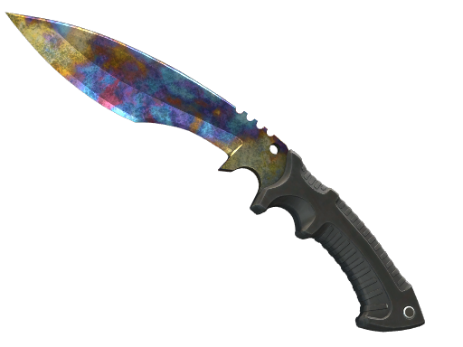 ★ Kukri Knife | Case Hardened (Battle-Scarred)