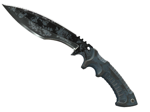 ★ Kukri Knife | Night Stripe (Battle-Scarred)