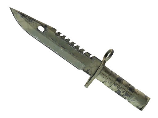 ★ M9 Bayonet | Safari Mesh (Field-Tested)