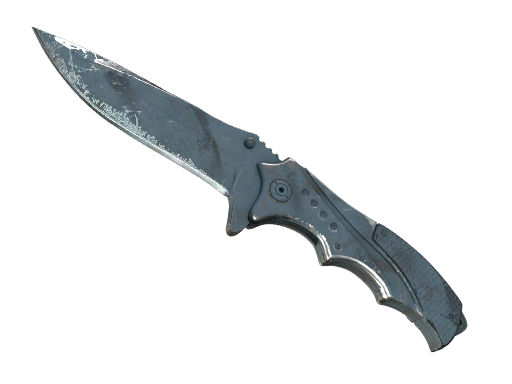 ★ Nomad Knife | Night Stripe (Battle-Scarred)