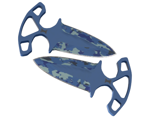 ★ Shadow Daggers | Bright Water (Minimal Wear)