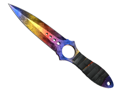 ★ Skeleton Knife | Marble Fade (Factory New)