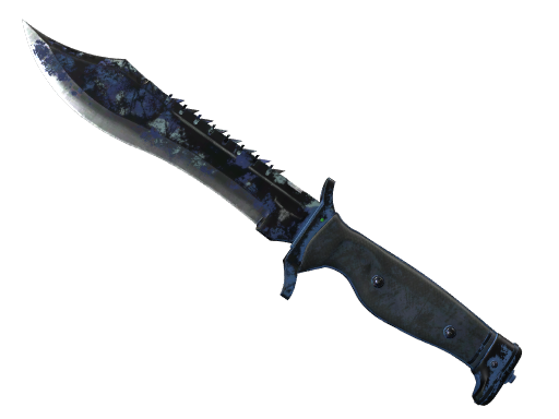 ★ Bowie Knife | Bright Water (Battle-Scarred)