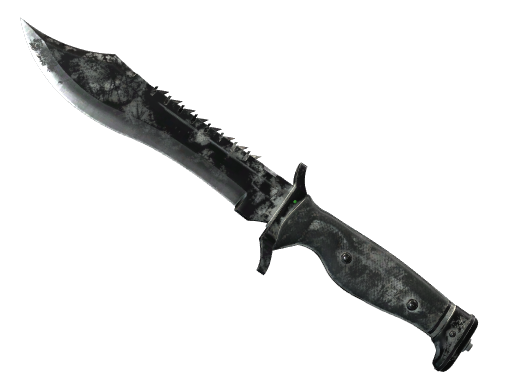 ★ Bowie Knife | Urban Masked (Battle-Scarred)
