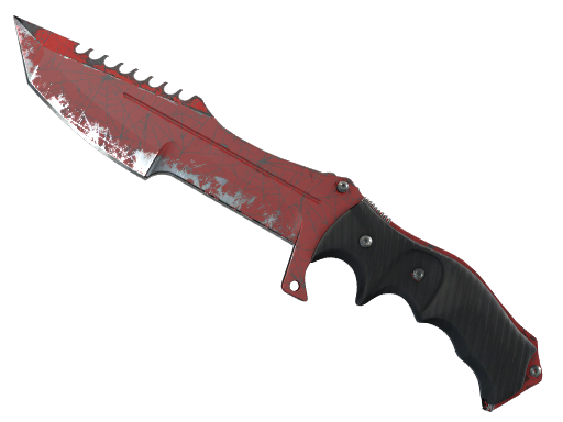 ★ Huntsman Knife | Crimson Web (Field-Tested)