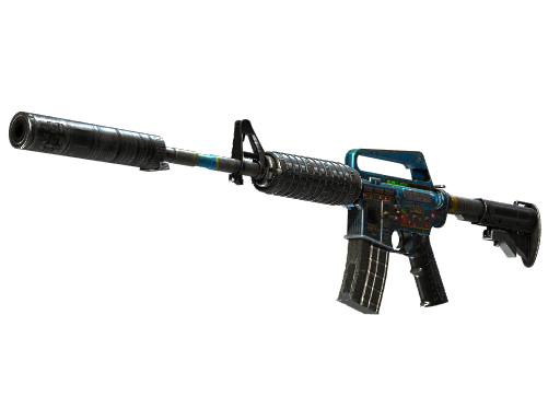 M4 Reactor — Souvenir M4A1-S | Control Panel (Factory New)