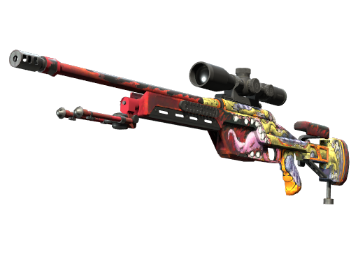 Scope Protocol — StatTrak™ SSG 08 | Bloodshot (Minimal Wear)