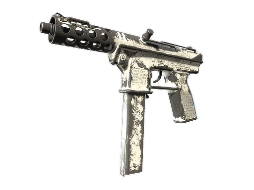 Tec-9 | Whiteout (Battle-Scarred)
