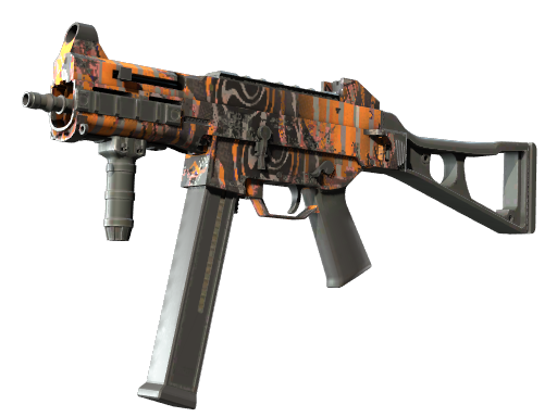 UMP-45 | Oscillator (Well-Worn)