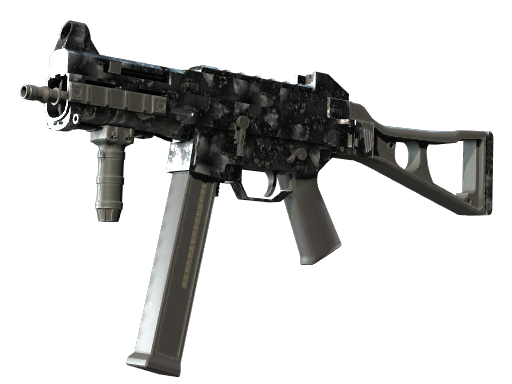 UMP-45 | Metal Flowers (Minimal Wear)